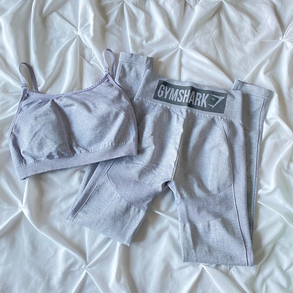 Gymshark Gray Performance Fabric